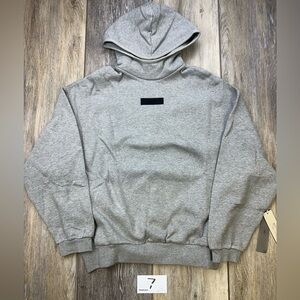 Essentials Fear of God hoodie Dark Heather